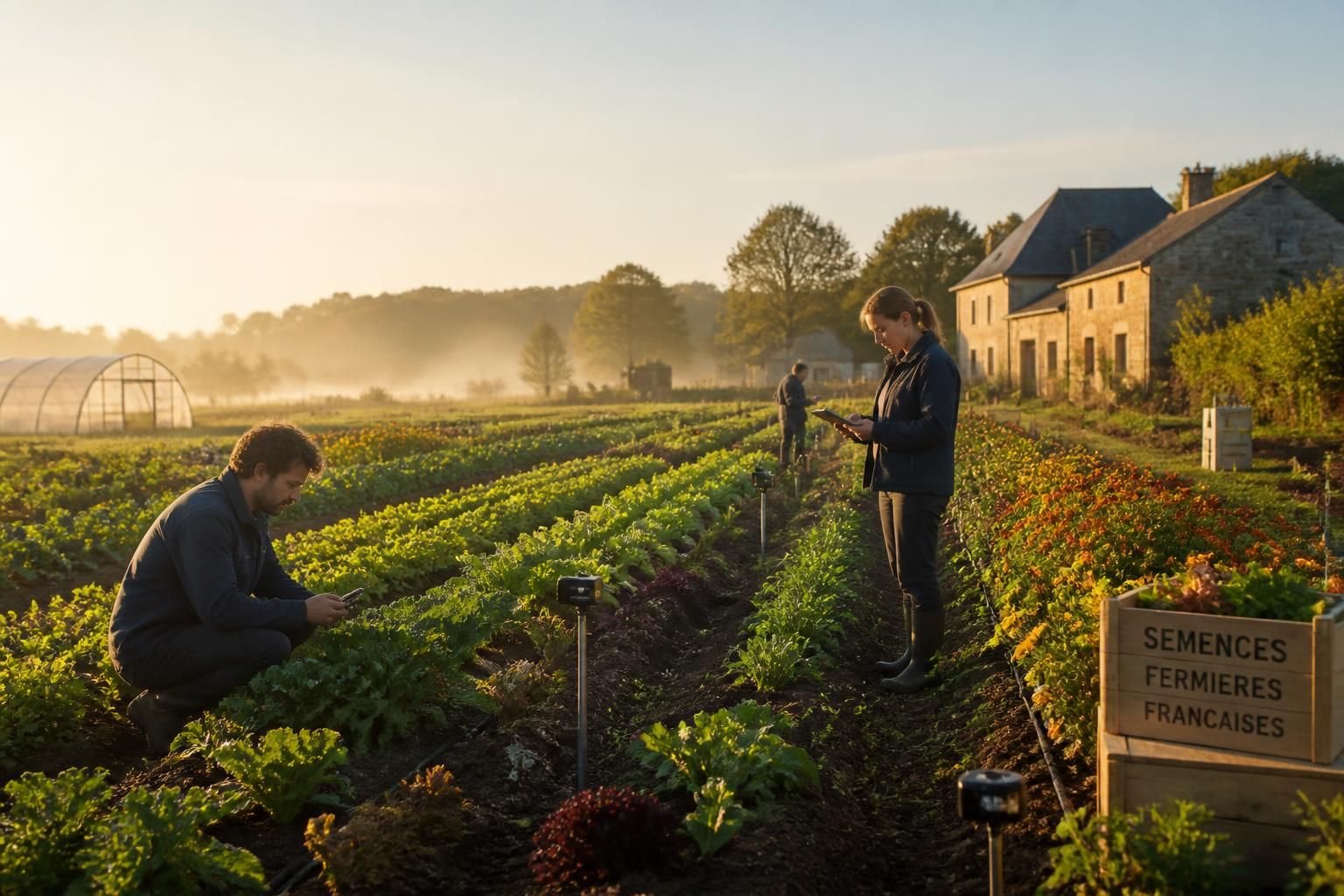 découvrez les innovations d'agrosemens pour promouvoir une agriculture plus durable et respectueuse de l'environnement, alliant performance et responsabilité.