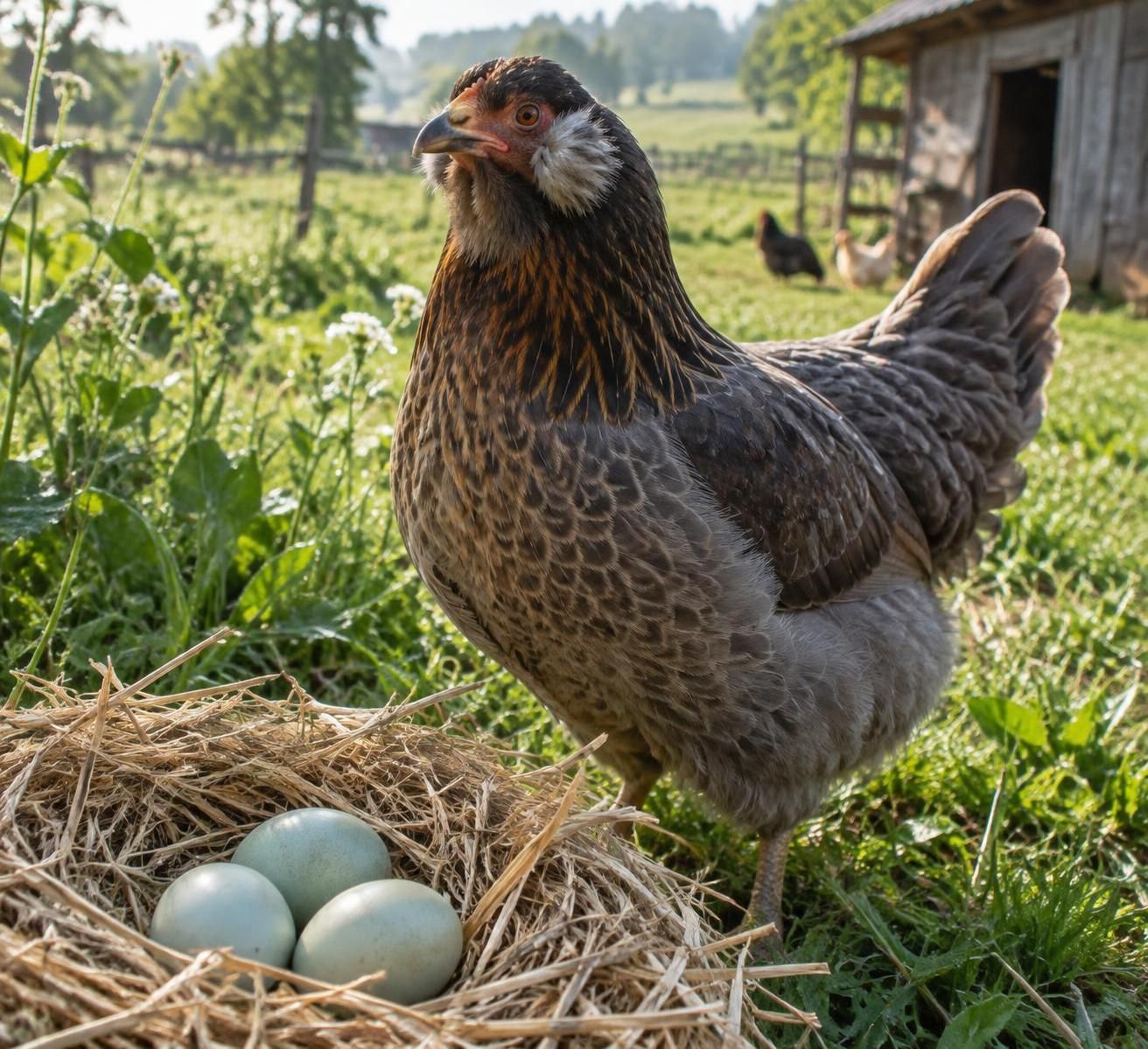 découvrez l’araucana, une poule remarquable qui pond des œufs bleu-vert. apprenez à connaître cette race singulière et pourquoi il est essentiel de la préserver.