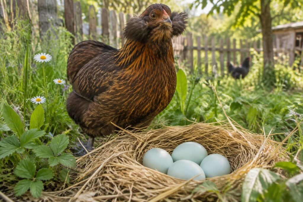 découvrez l’araucana, une poule remarquable qui pond des œufs bleu-vert, et les raisons de préserver cette race au patrimoine écologique précieux.