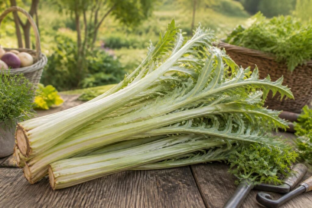 découvrez le cardon, un légume oublié qui revient en force grâce à ses qualités écologiques et son potentiel culinaire durable, idéal pour une alimentation responsable.