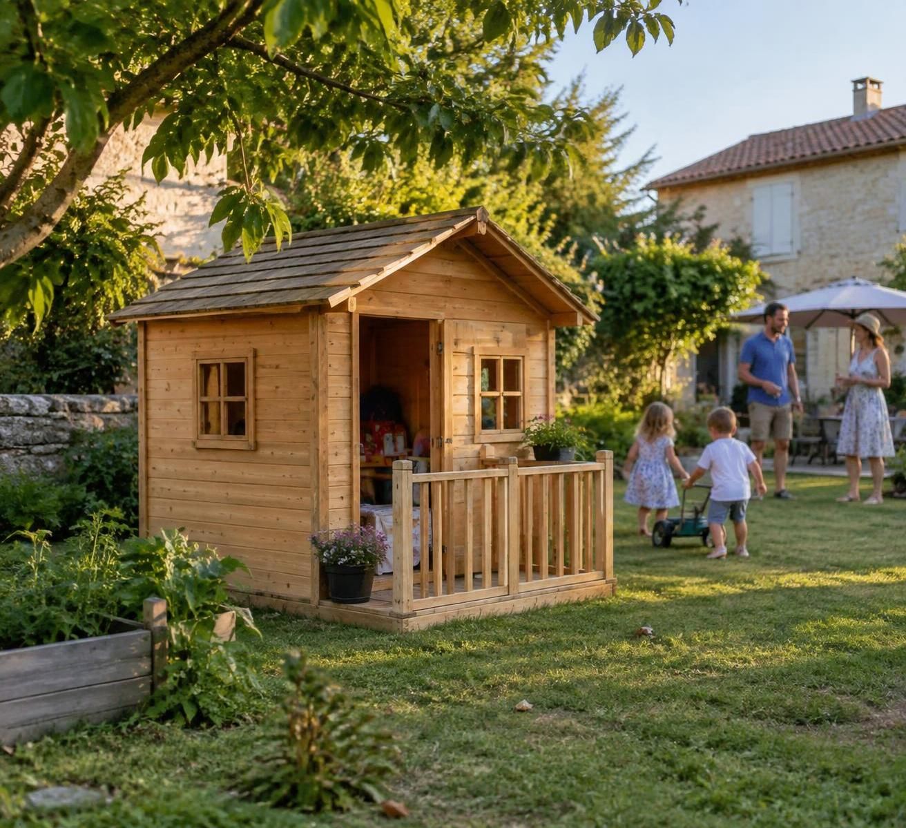 découvrez comment construire une cabane pour enfant en extérieur : choix des matériaux, étapes de construction et conseils pour un espace ludique et sécurisé.