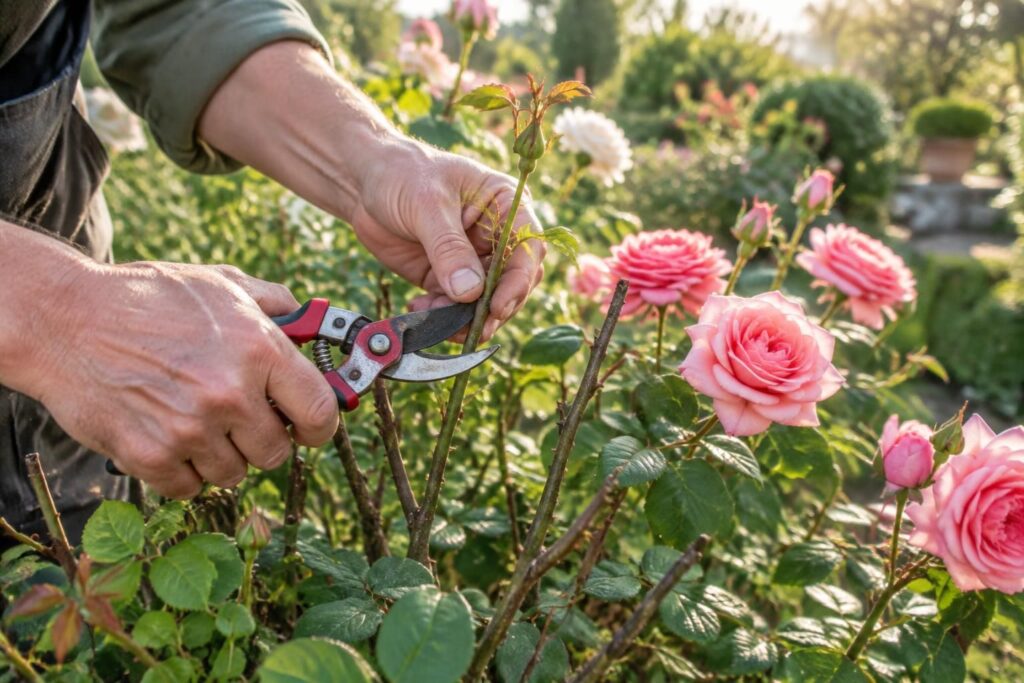découvrez quand et comment tailler votre rosier pour préserver sa floraison annuelle et favoriser une croissance saine et abondante.