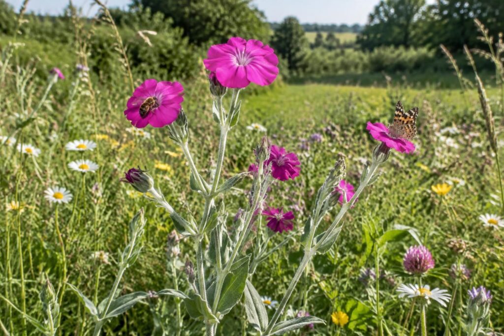 découvrez ce que la coquelourde, plante sauvage remarquable, révèle sur la biodiversité locale et l’équilibre des écosystèmes.