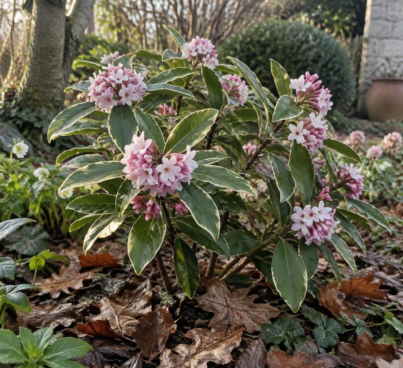découvrez le daphné, un arbuste ornemental aux fleurs délicatement parfumées, idéal pour embellir le jardin et embaumer l’air.