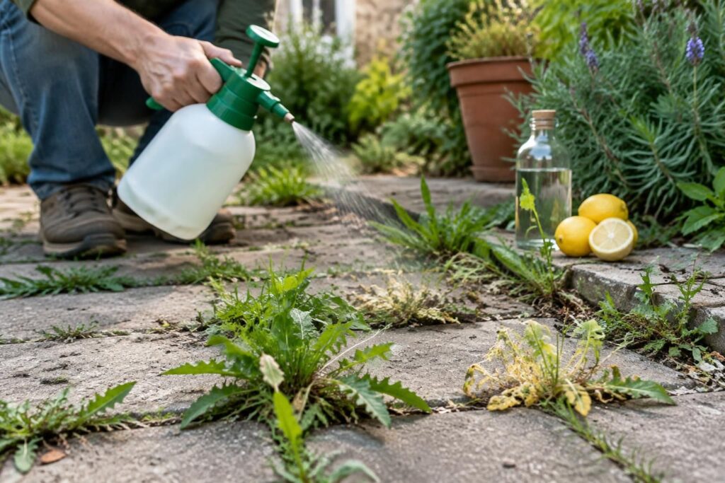 découvrez l’efficacité des désherbants naturels contre les mauvaises herbes tenaces et les solutions pour les éliminer durablement.