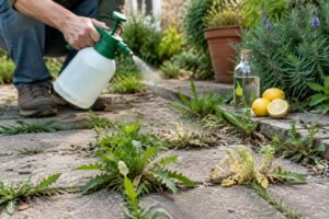 découvrez l’efficacité des désherbants naturels contre les mauvaises herbes tenaces et les solutions pour les éliminer durablement.