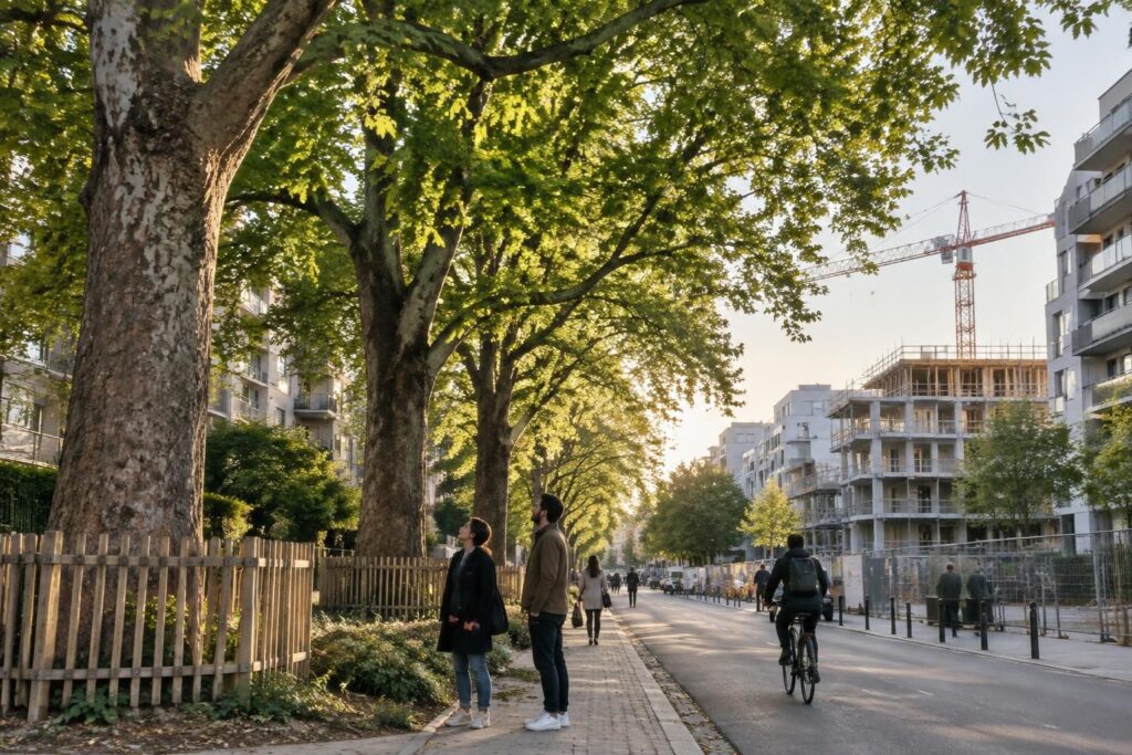 à fresnes, découvrez les enjeux et les solutions pour protéger les arbres et préserver la biodiversité face à une urbanisation croissante.