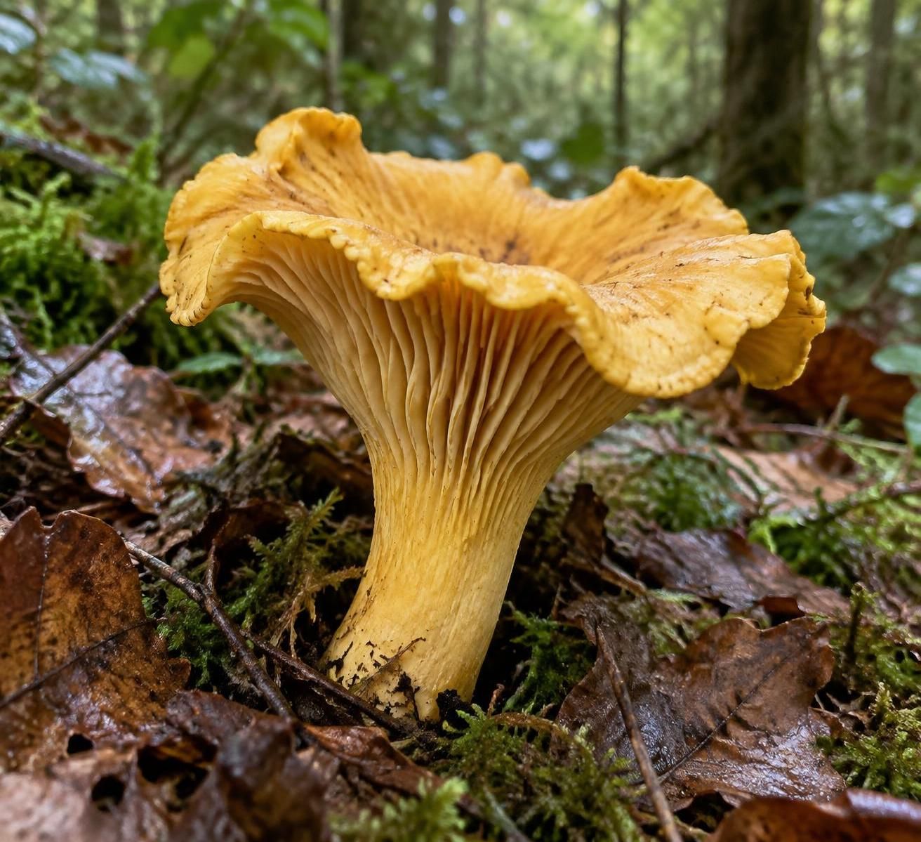 apprenez à reconnaître la girolle, à éviter les confusions et à la cuisiner de saison avec des pratiques respectueuses de l’environnement.