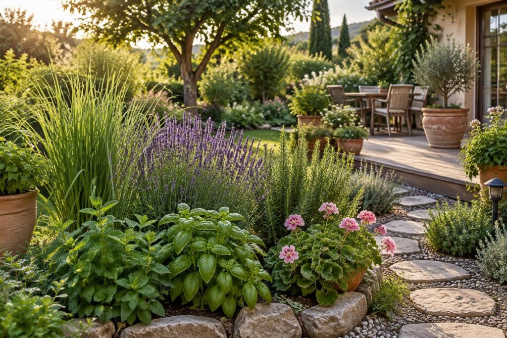 découvrez les meilleures plantes anti-moustiques pour un jardin naturel : citronnelle, lavande, basilic et géranium, avec des conseils pour bien les choisir.