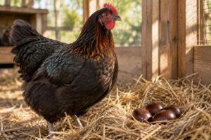 découvrez la poule marans, une race élégante réputée pour ses œufs extra-roux et sa ponte généreuse. apprenez à l’élever et à profiter de ses atouts.