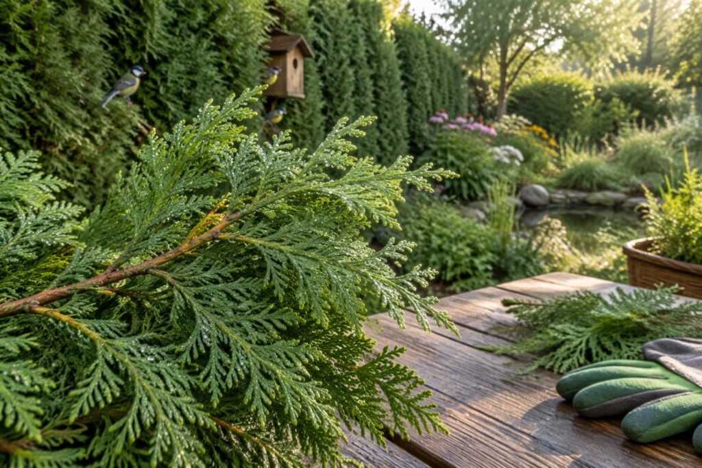 découvrez les usages écologiques du thuya, ses atouts au jardin et les précautions à connaître, notamment concernant sa toxicité.
