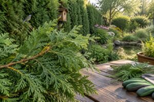 découvrez les usages écologiques du thuya, ses atouts au jardin et les précautions à connaître, notamment concernant sa toxicité.